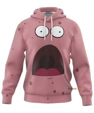 Patrick Star Cosplay Costume - Hoodie