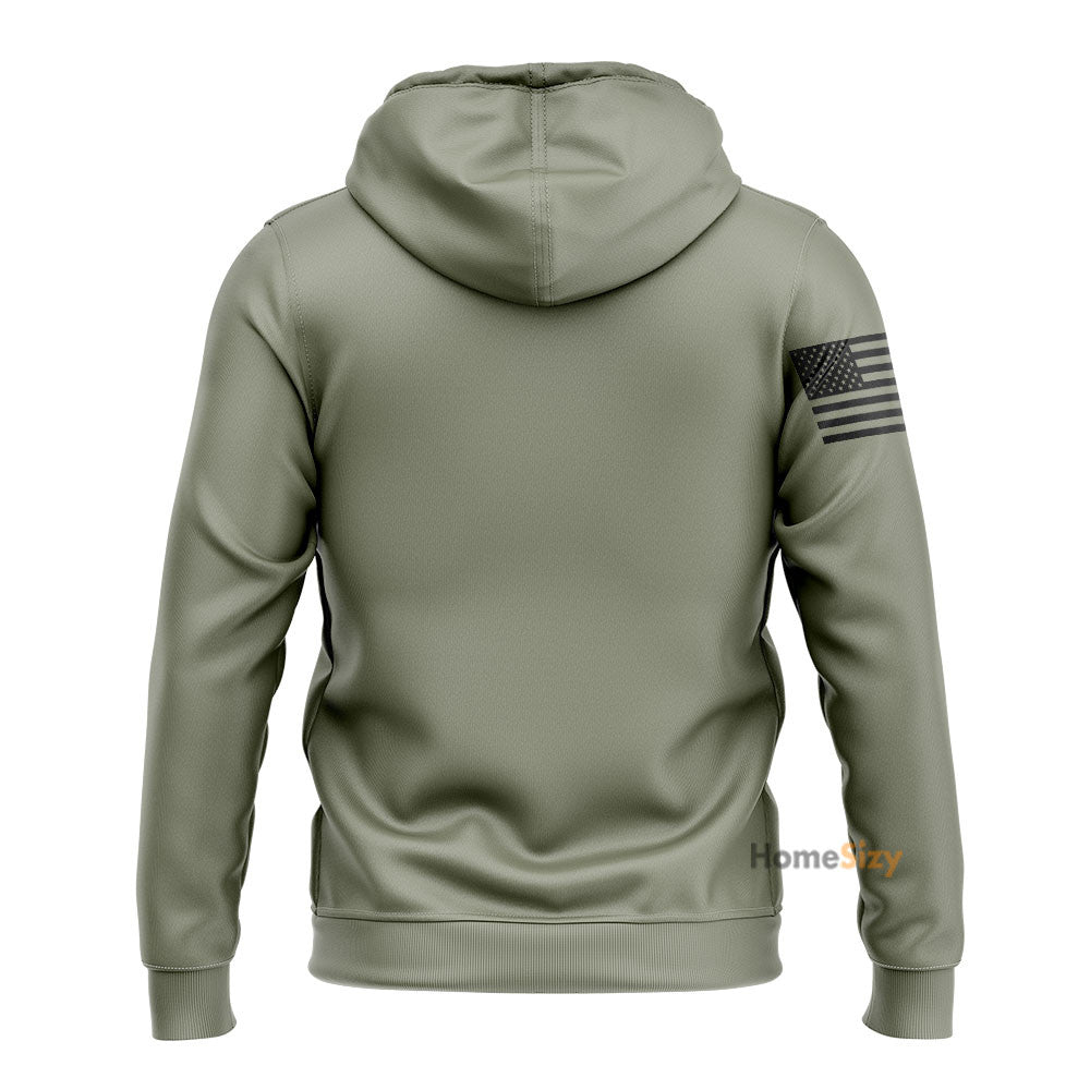 Front Toward Enemy - Hoodie - Image 3