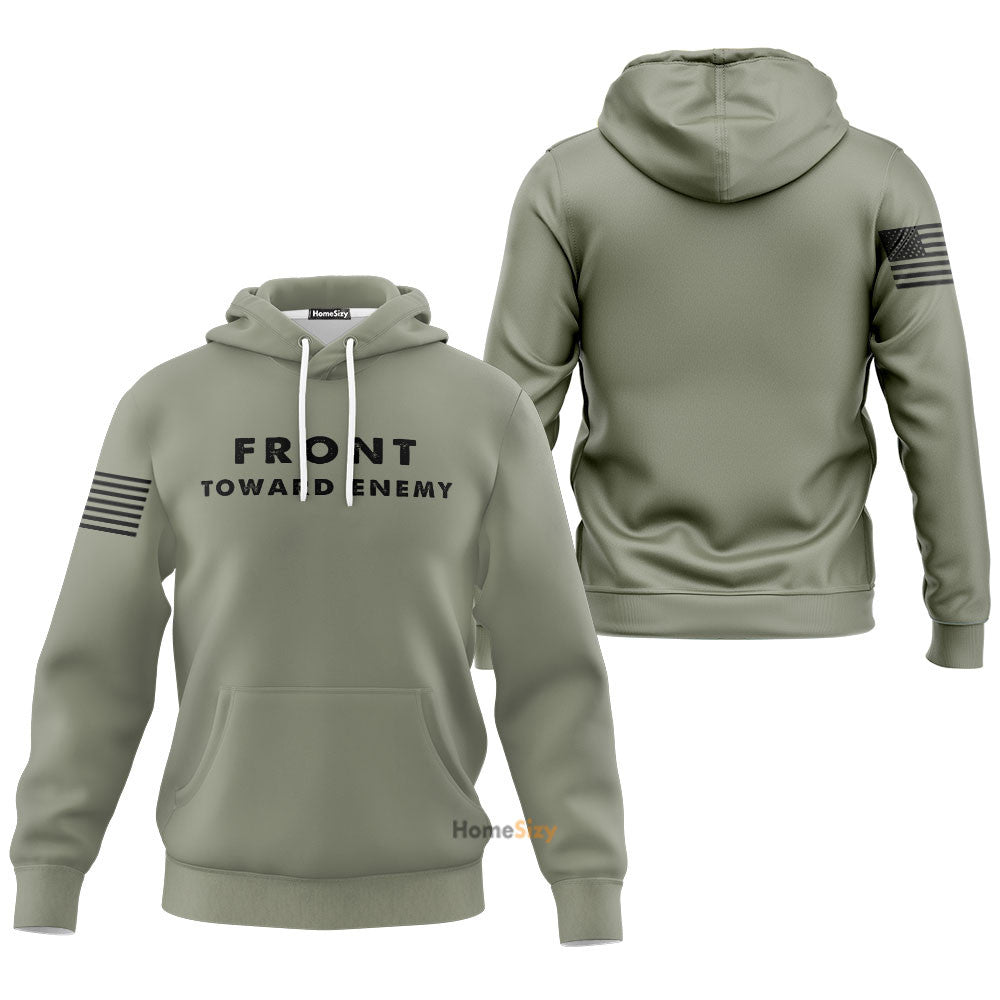 Front Toward Enemy - Hoodie - Image 4