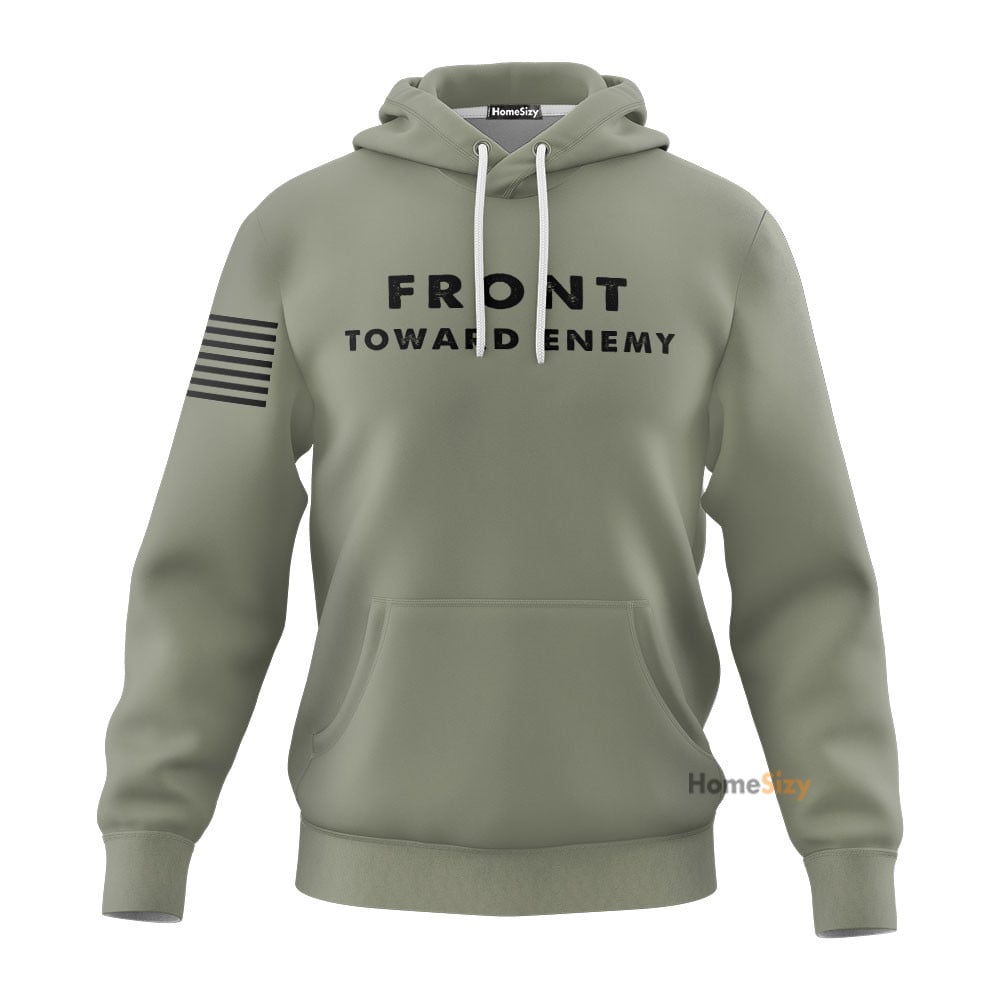 Front Toward Enemy - Hoodie