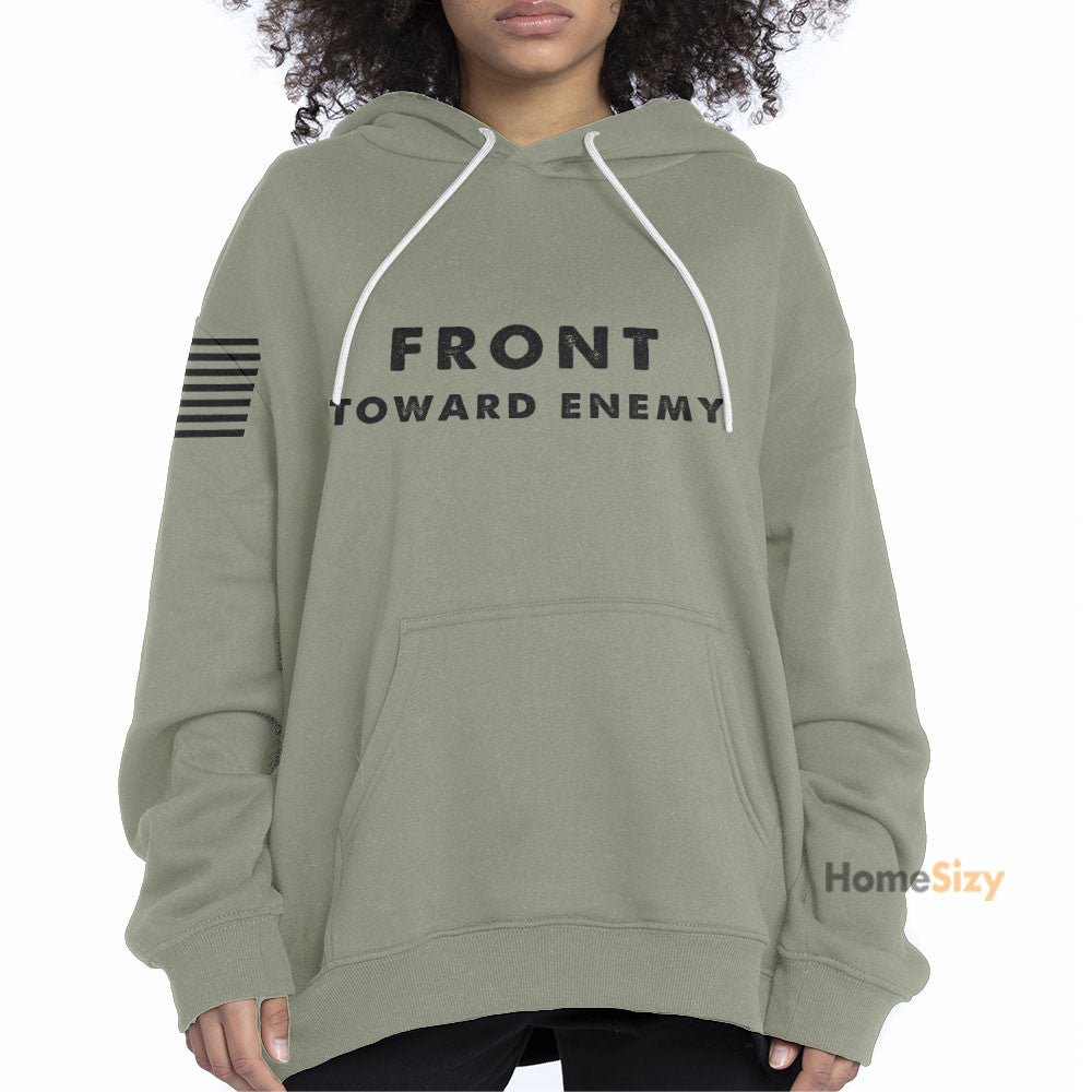 Front Toward Enemy - Hoodie - Image 5