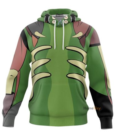 Rick And Morty Cosplay Costume Hoodie