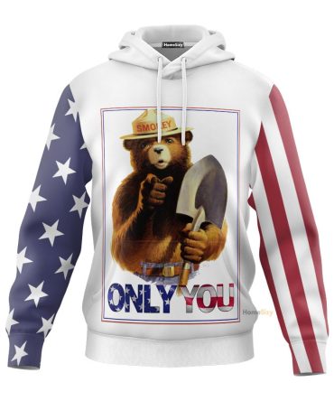 Smokey Bear Hoodie