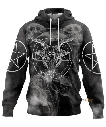 Satanic Not Today Jesus Hoodie