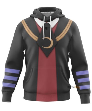 Koro Sensei Assassination Classroom Cosplay Costume Hoodie