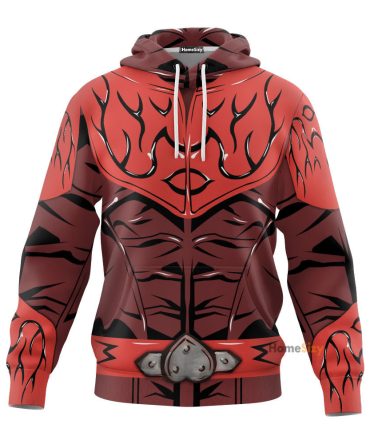 Kamen Rider Den O Momotaros Cosplay Costume Hoodie