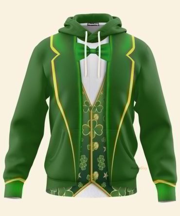 St Patrick Cosplay Costume Hoodie