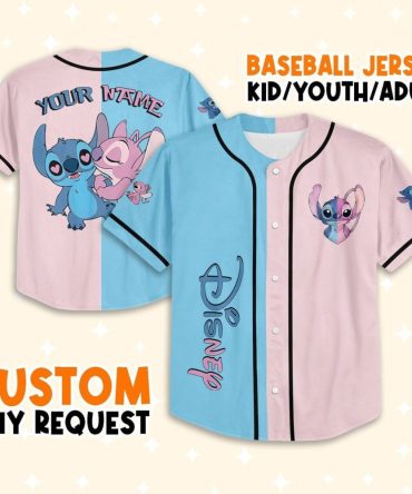 Custom Disney Baseball Jersey - Kids/Youth/Adult - Add Your Name & Design Request