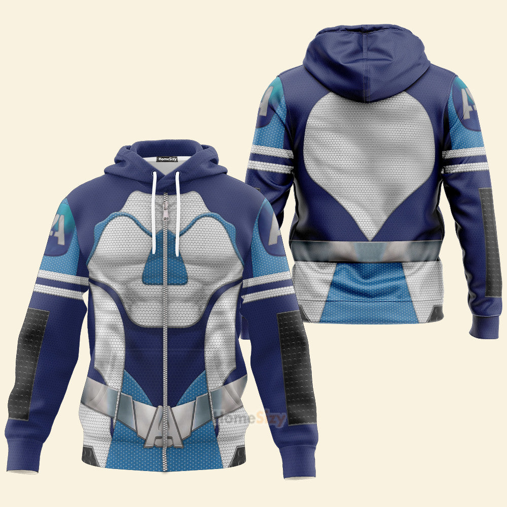 The Soys A Train Cosplay Costume Hoodie - Image 2