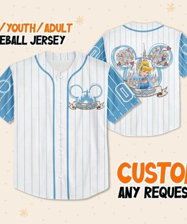 Custom Kids/Adult Baseball Jersey - Personalized Fantasy Theme - Unique Gift Idea!