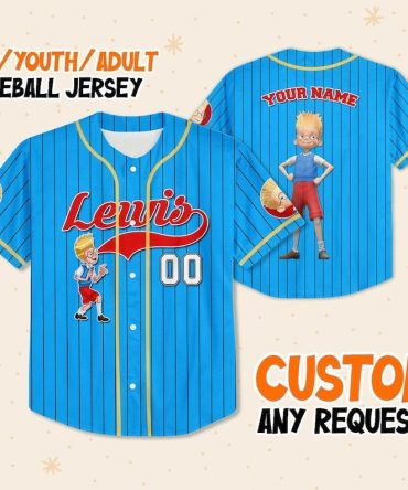 Customize Your Kid/Youth/Adult Baseball Jersey – Add Name & Number – Perfect Gift!