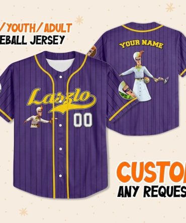 Custom Youth/Adult Baseball Jersey - Your Name & Design - Perfect Gift!