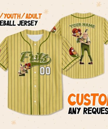 Custom Baseball Jersey For Kids/Youth/Adults - Personalize Your Name & Number!