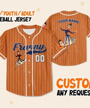 Customizable Kids/Youth/Adult Baseball Jersey - Personalized Name & Design Options!