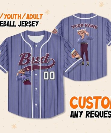 Custom Baseball Jersey For Kids/Youth/Adults – Personalize With Any Name & Design!