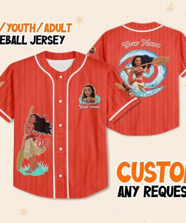 Customizable Kid/Youth/Adult Baseball Jersey - Add Your Name & Unique Design!