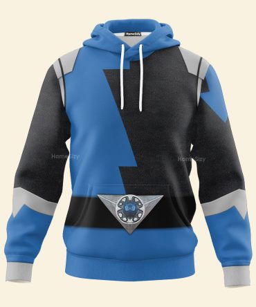 Power Rangers Hyperforce Zkue Cosplay Costume Hoodie