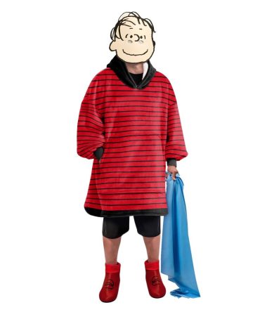Adult Linus Unisex Blanket Hoodie