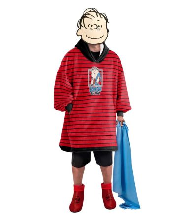 Adult Linus Unisex Blanket Hoodie