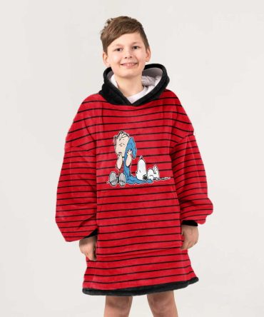 Kid Linus Unisex Blanket Hoodie
