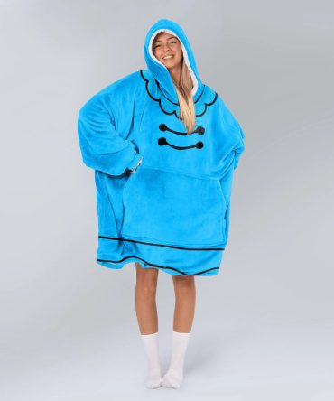 Adult Lucy Unisex Blanket Hoodie