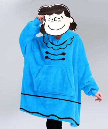 Kid Lucy Unisex Blanket Hoodie