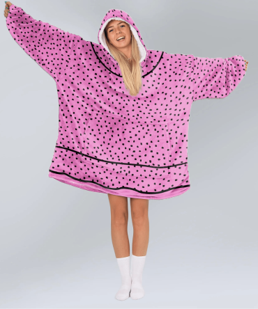 Adult Sally Unisex Blanket Hoodie