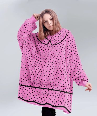 Kid Sally Unisex Blanket Hoodie