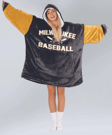 Milwaukee Blanket Hoodie