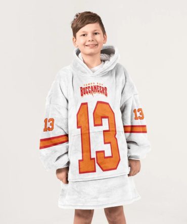 Kid M.E 13 Tampa Bay Football Unisex Blanket Hoodie