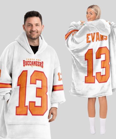 Adult M.E 13 Tampa Bay Football Unisex Blanket Hoodie