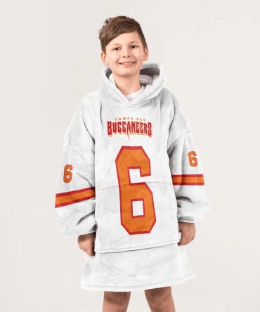 Kid B.M 6 Tampa Bay Football Unisex Blanket Hoodie