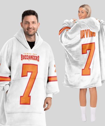 Adult B.I 7 Tampa Bay Football Unisex Blanket Hoodie