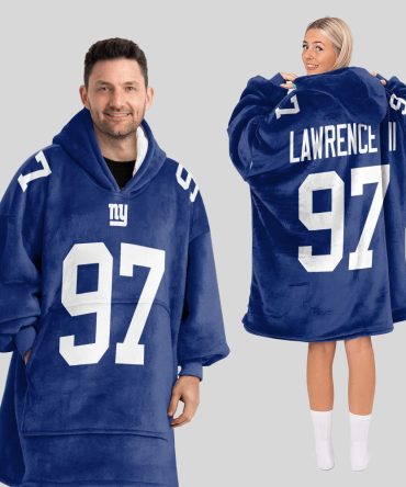 D.L 97 New York G Football Unisex Blanket Hoodie