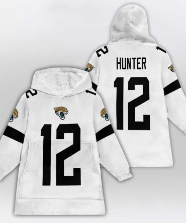 T.H 12 Jacksonville Football Unisex Blanket Hoodie