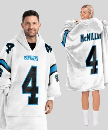 T.M 4 Carolina Football Unisex Blanket Hoodie