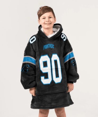 Kid 90 Carolina Football Unisex Blanket Hoodie