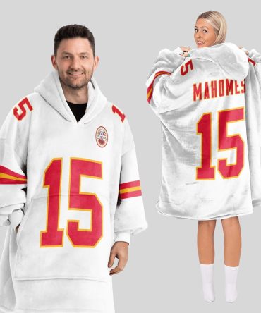 P.M 15 Kansas City Football Unisex Blanket Hoodie