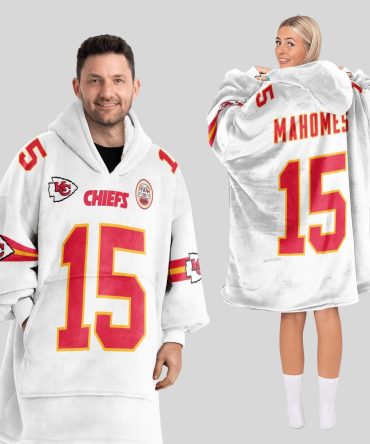 P.M 15 Kansas City Football Unisex Blanket Hoodie