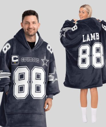 Adult C.L 88 Captain Dalllas Football Unisex Blanket Hoodie