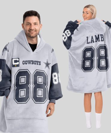 Adult C.L 88 Captain Dalllas Football Unisex Blanket Hoodie