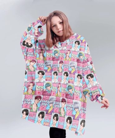 Soda Pop Unisex Blanket Hoodie