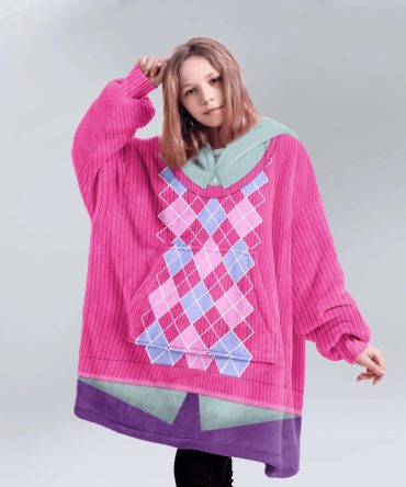 Jinu Unisex Blanket Hoodie