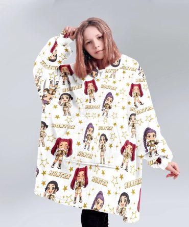 Huntrix Unisex Blanket Hoodie