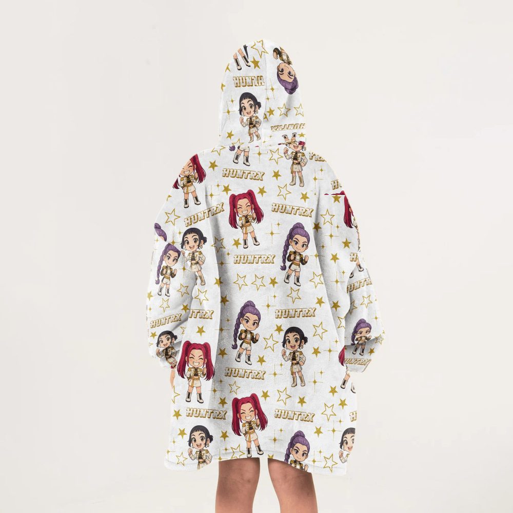 Huntrix Unisex Blanket Hoodie - Image 2