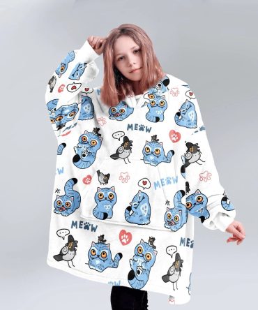 Derpy & Sussie Unisex Blanket Hoodie