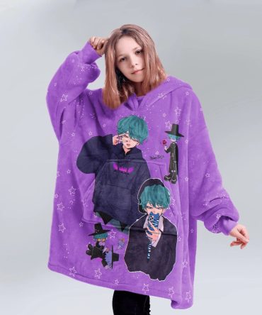 Baby Saja Unisex Blanket Hoodie