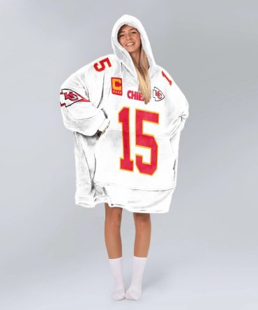 P.M 15 Kansas City Football Unisex Blanket Hoodie