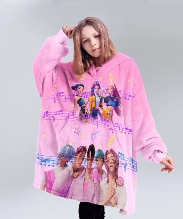 Galaxy Stage Unisex Blanket Hoodie