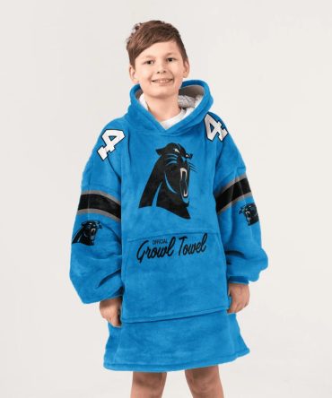 Kid Growl Towel 4 Carolina Football Unisex Blanket Hoodie